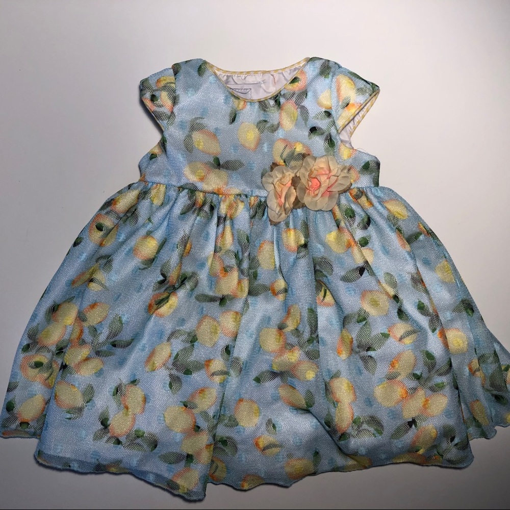 EUC Pippa & Julie Lemon Dress
